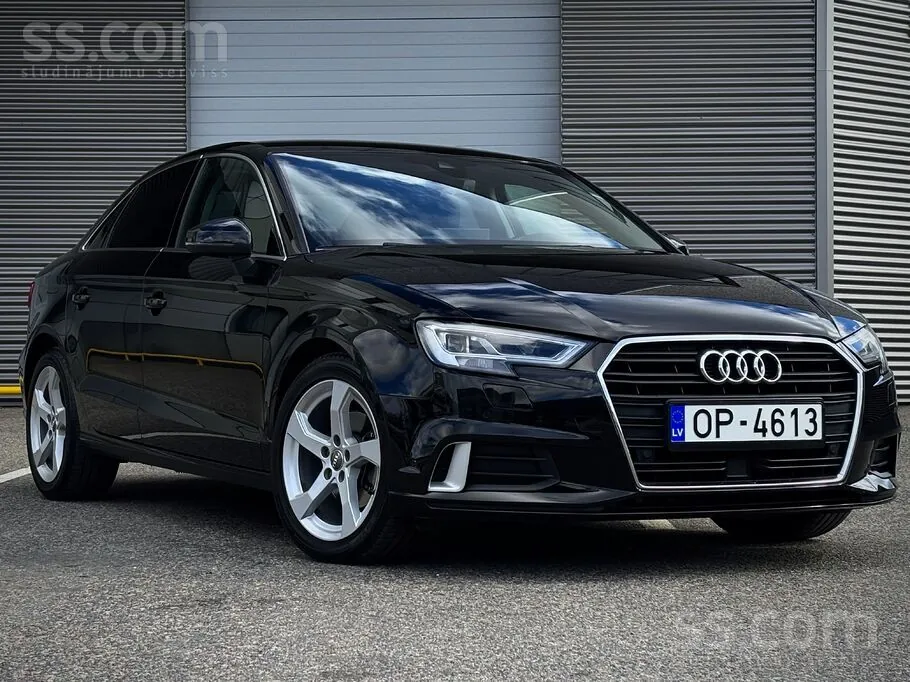 Audi A3 2019 photo 3