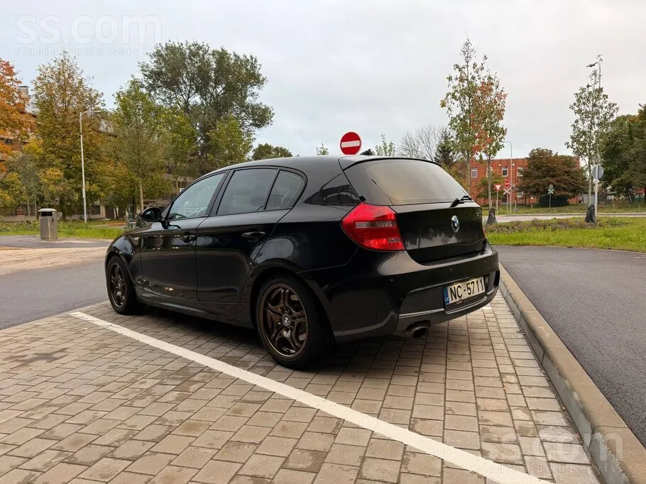 BMW 120D 2007 photo 3