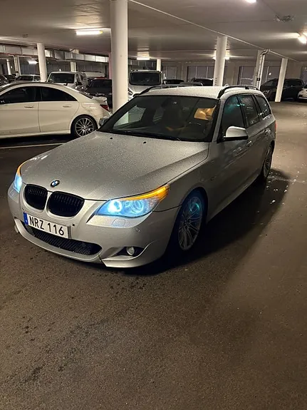 BMW 520D 2010 photo 2