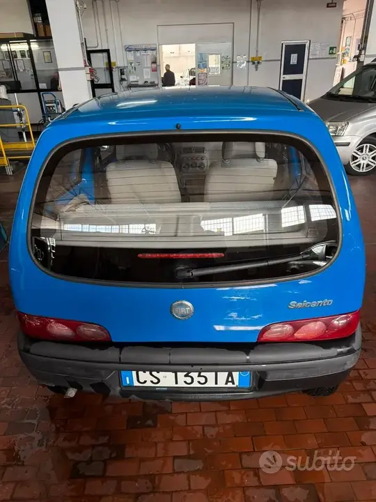Fiat 600 2004 photo 2