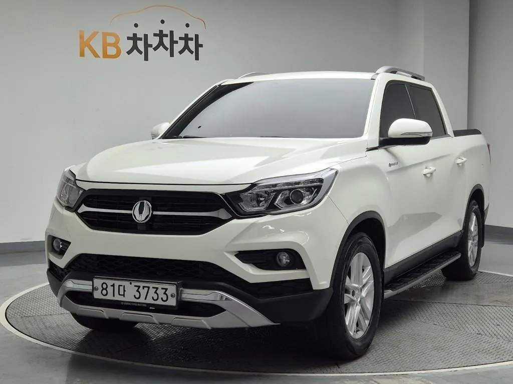KG Mobility Rexton