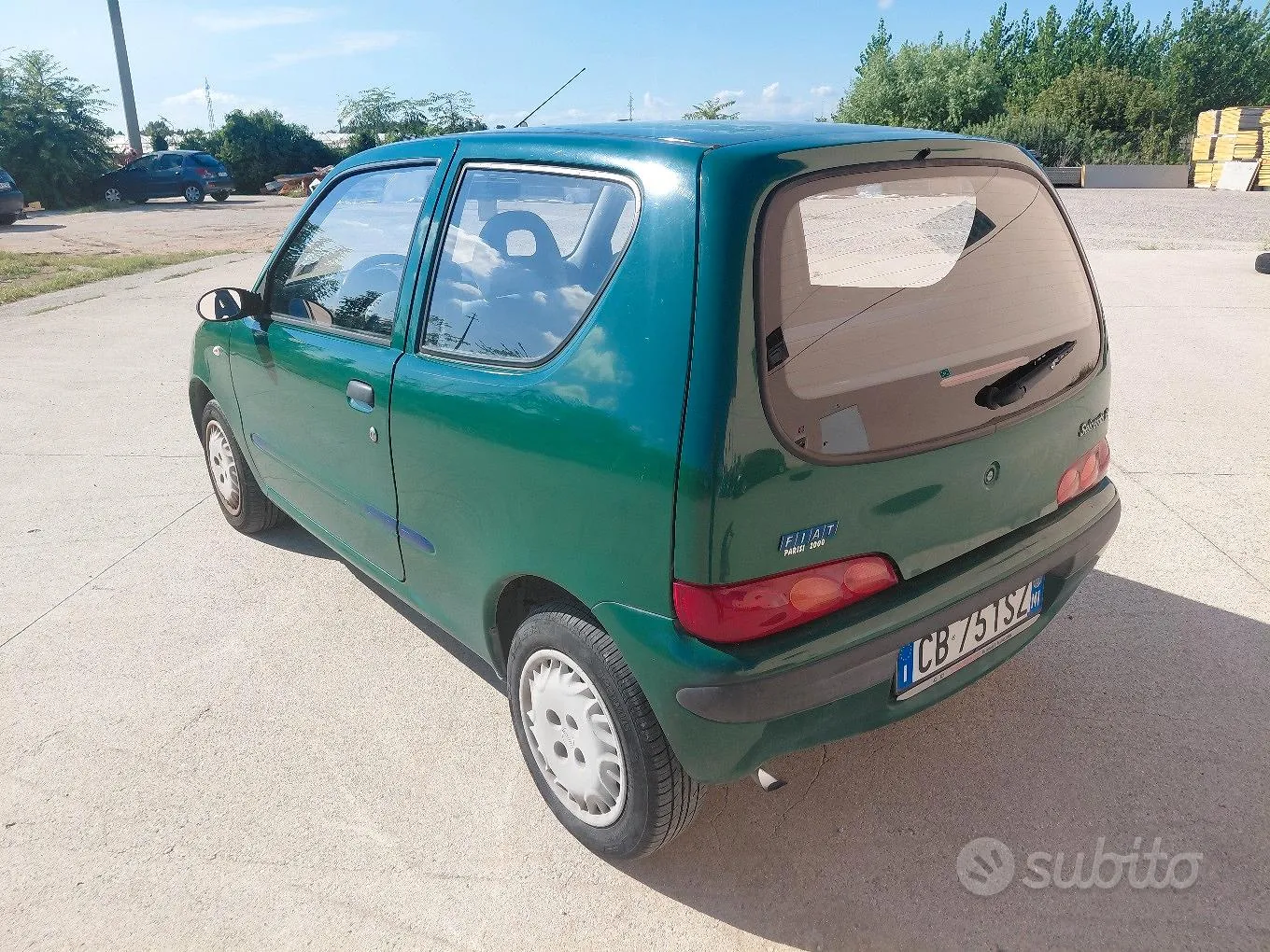 Fiat 600 2002 photo 4