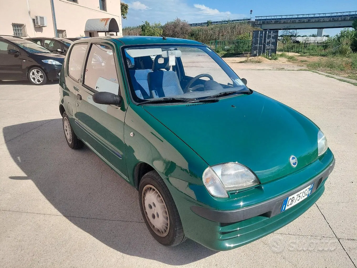 Fiat 600 2002 photo 2