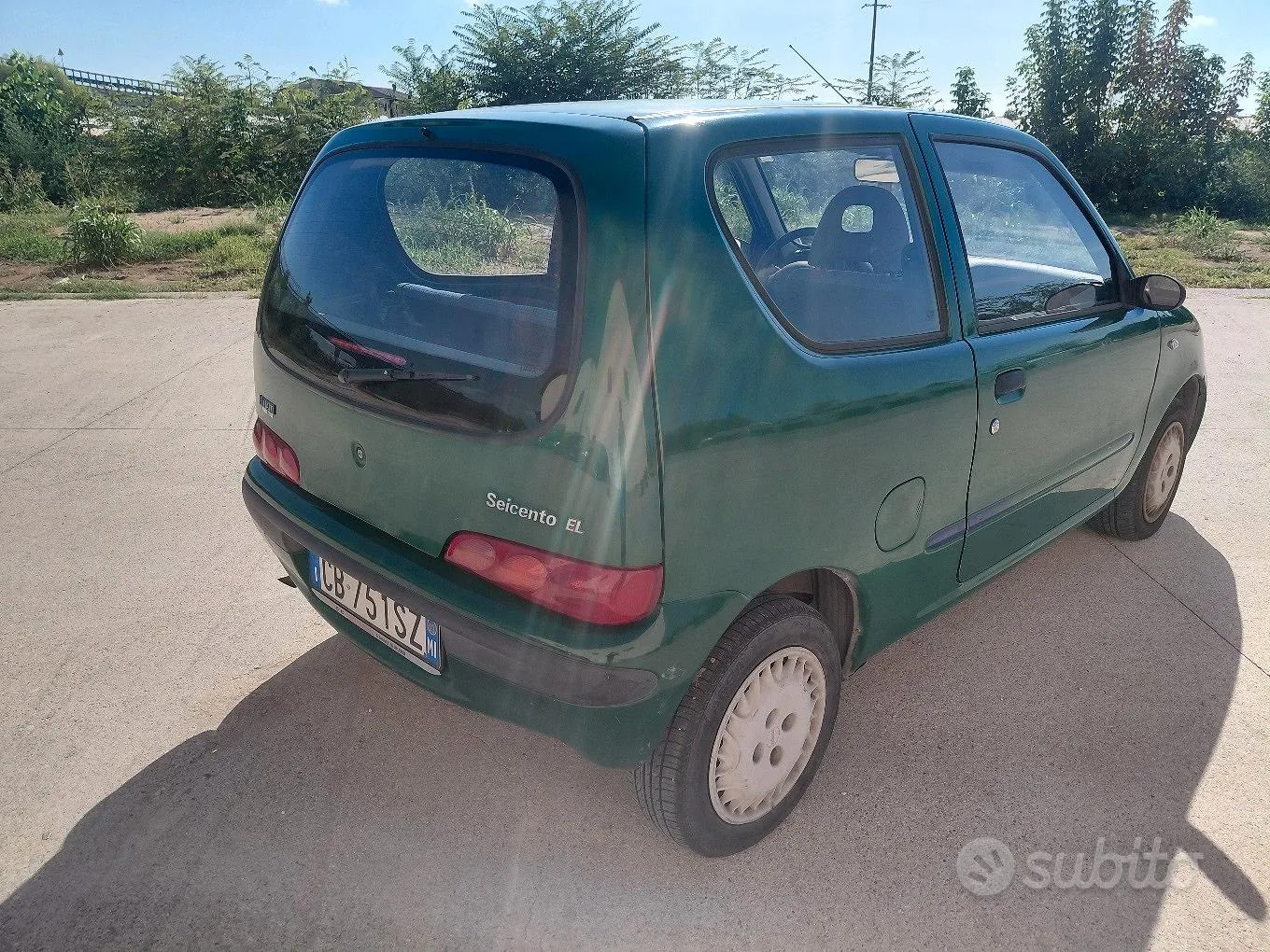 Fiat 600 2002 photo 3