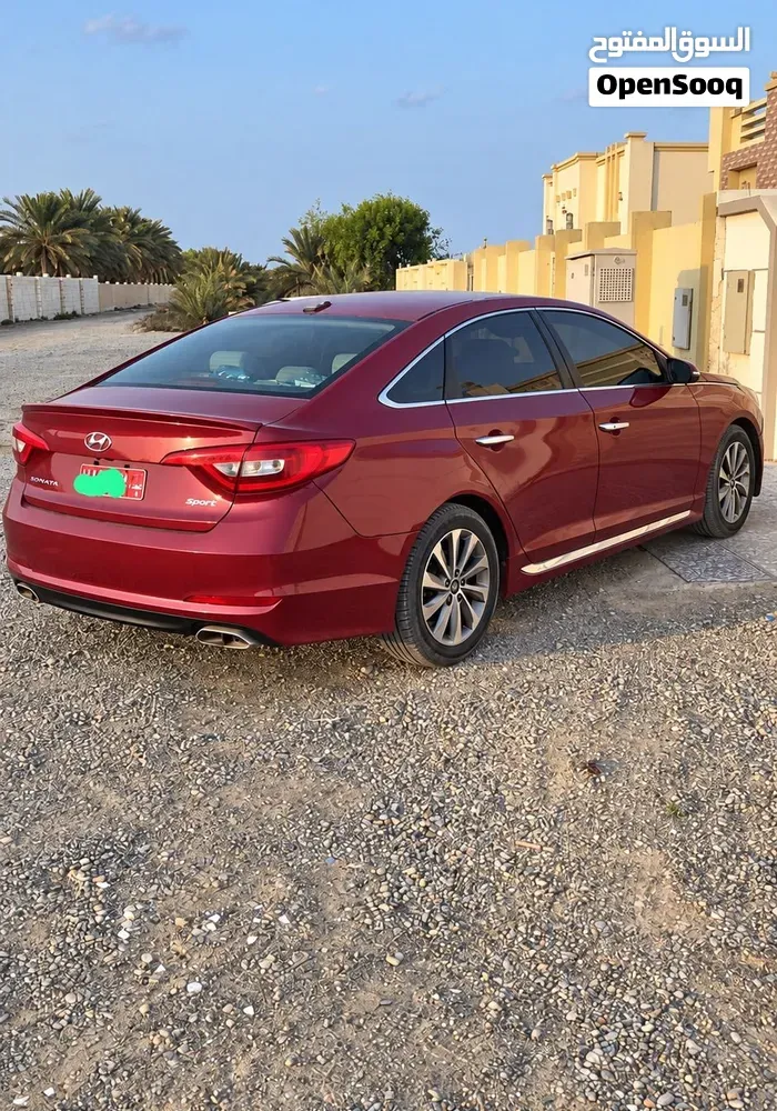 Hyundai Sonata 2016 photo 5