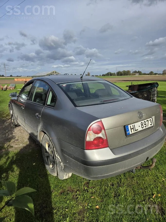 Volkswagen Passat 2002 photo 4