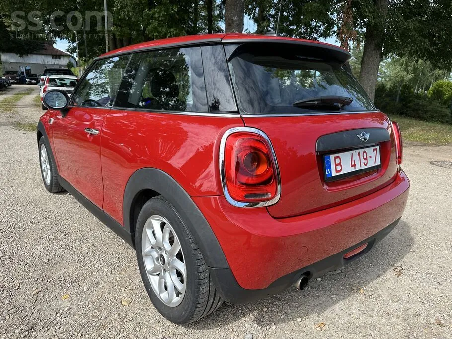 Mini Cooper 2016 photo 3