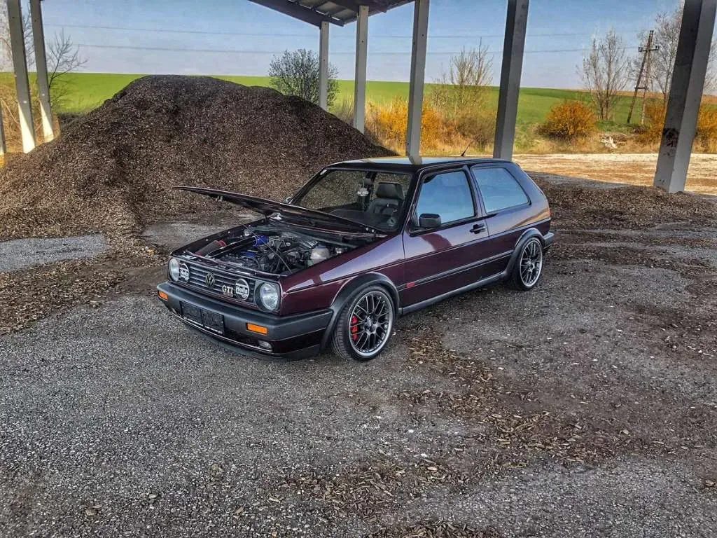 Volkswagen Golf 1991 photo 3