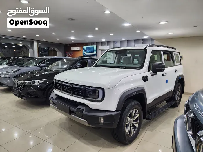 BAIC Bj40 Pro