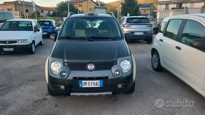 Fiat Panda Cross 2008 photo 5