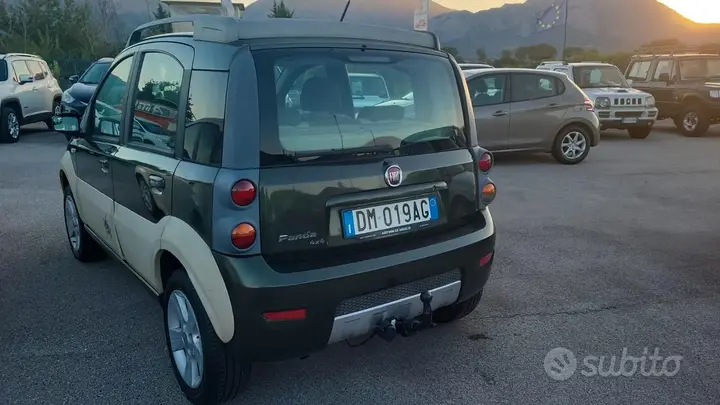 Fiat Panda Cross 2008 photo 3