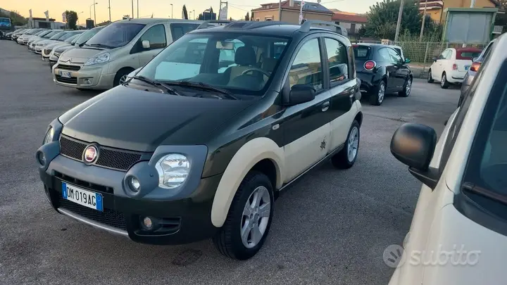 Fiat Panda Cross 2008 photo 4