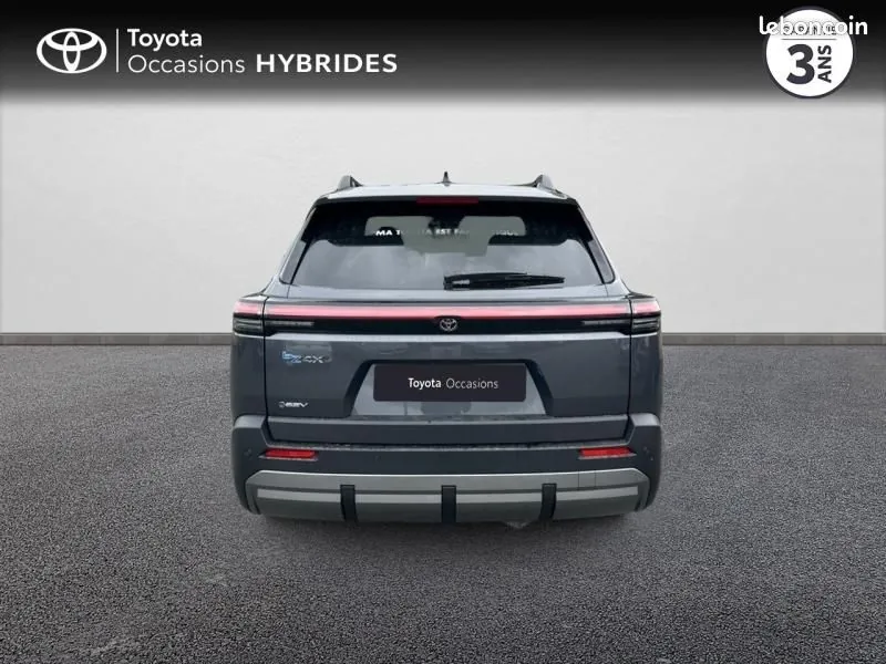 Toyota Bz4X 2026 photo 4