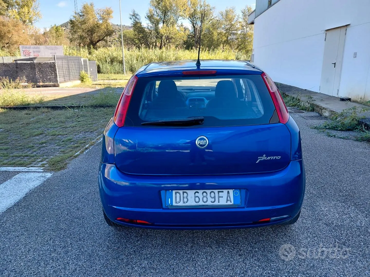 Fiat Grande Punto 2006 photo 4