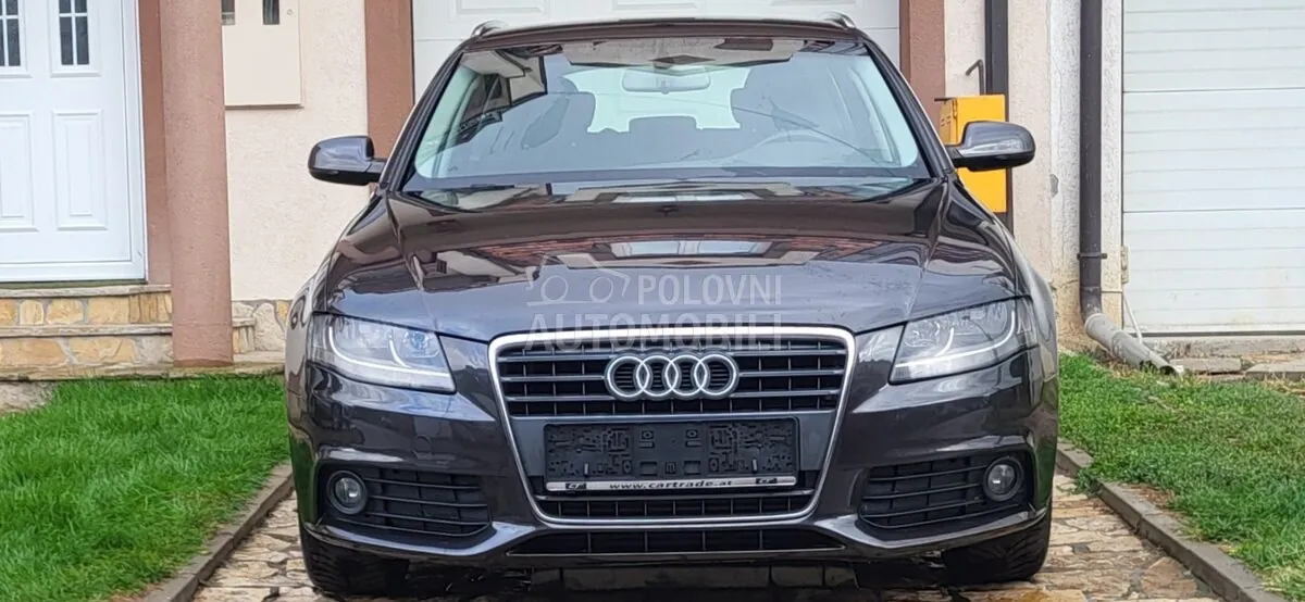 Audi A4 2011 photo 4