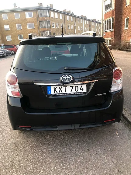 Toyota Verso 2014 photo 5