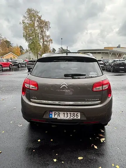 Citroen C4 Aircross 2012 photo 3