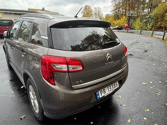 Citroen C4 Aircross 2012 photo 5