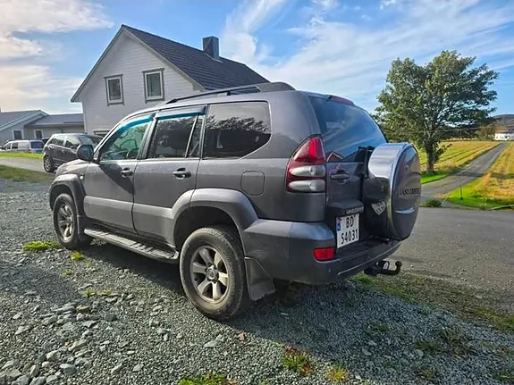 Toyota Land Cruiser 2004 photo 3