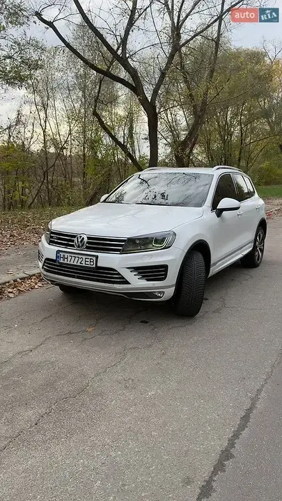 Volkswagen Touareg 2018 photo 3