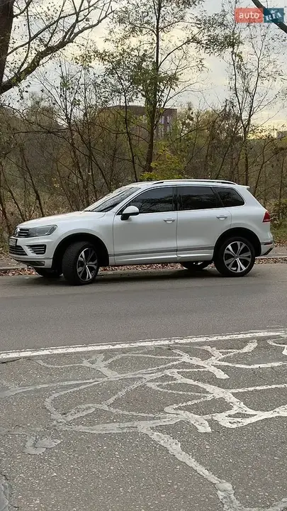 Volkswagen Touareg 2018 photo 5