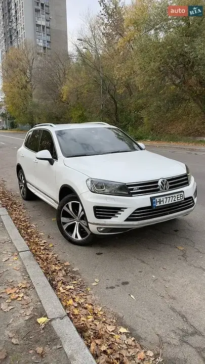 Volkswagen Touareg 2018 photo 4