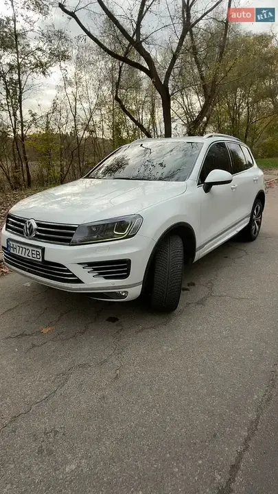 Volkswagen Touareg 2018 photo 2