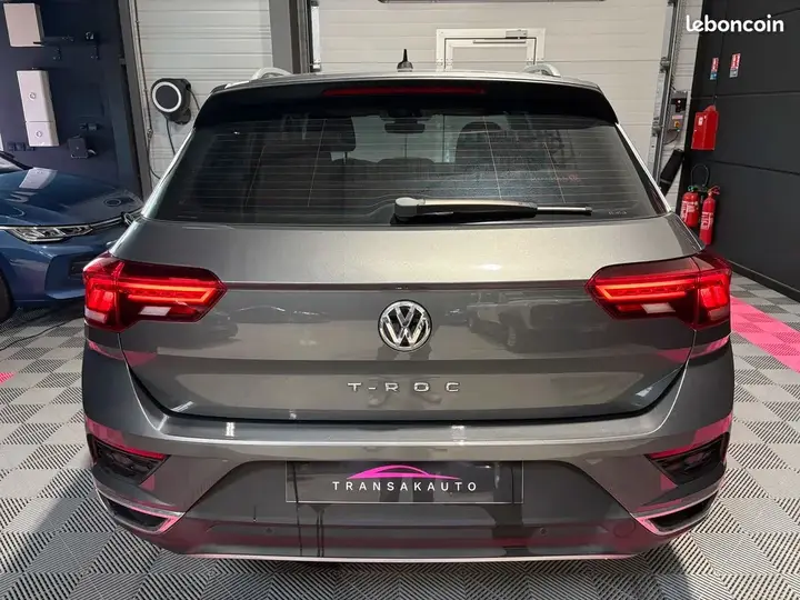 Volkswagen T-Roc 2018 photo 4