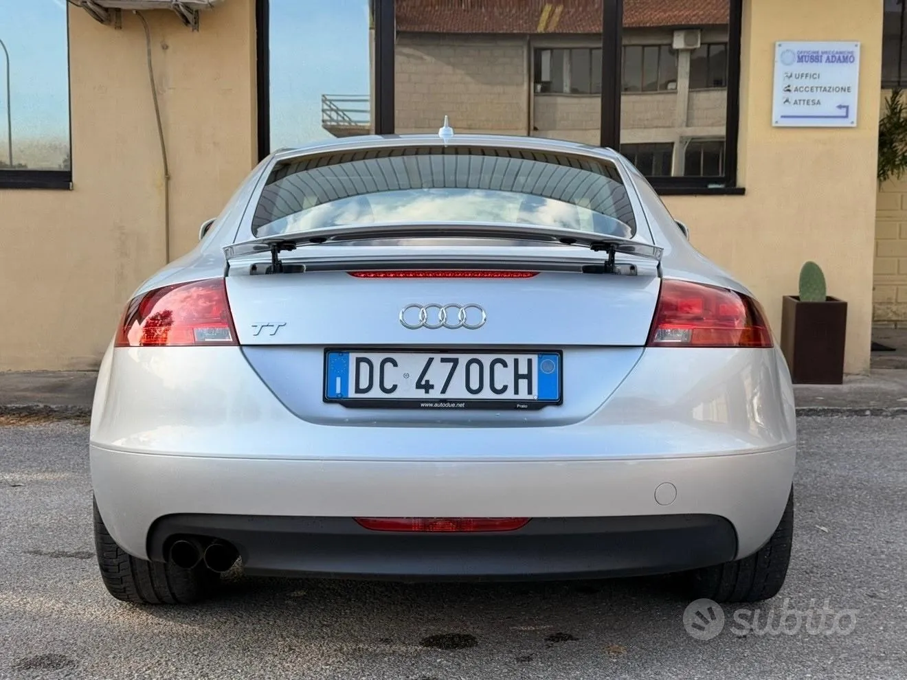 Audi Tt 2006 photo 5