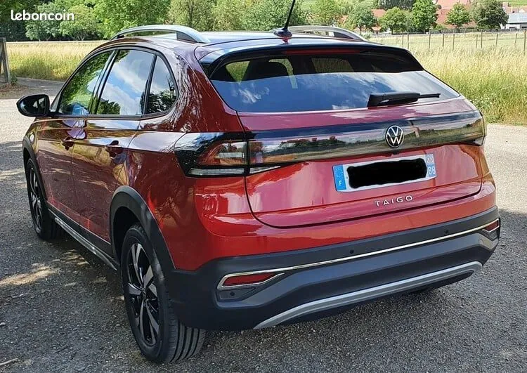 Volkswagen Taigo 2022 photo 2