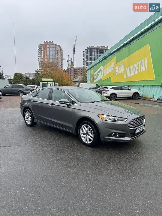 Ford Fusion 2014 photo 5