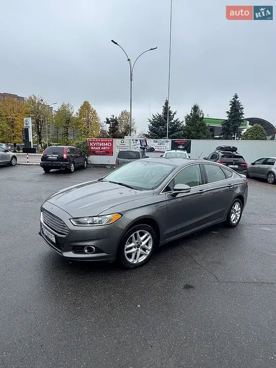 Ford Fusion 2014 photo 2