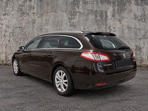Peugeot 508 2012 photo 5