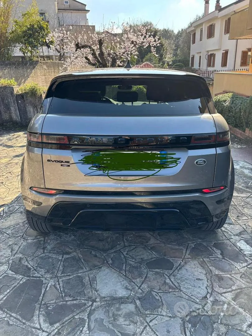 Land Rover Range Rover Evoque