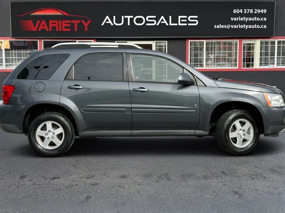 Pontiac Torrent 2009 photo 5