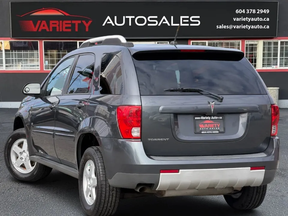 Pontiac Torrent 2009 photo 3