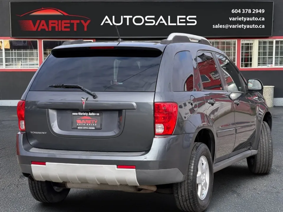 Pontiac Torrent 2009 photo 4