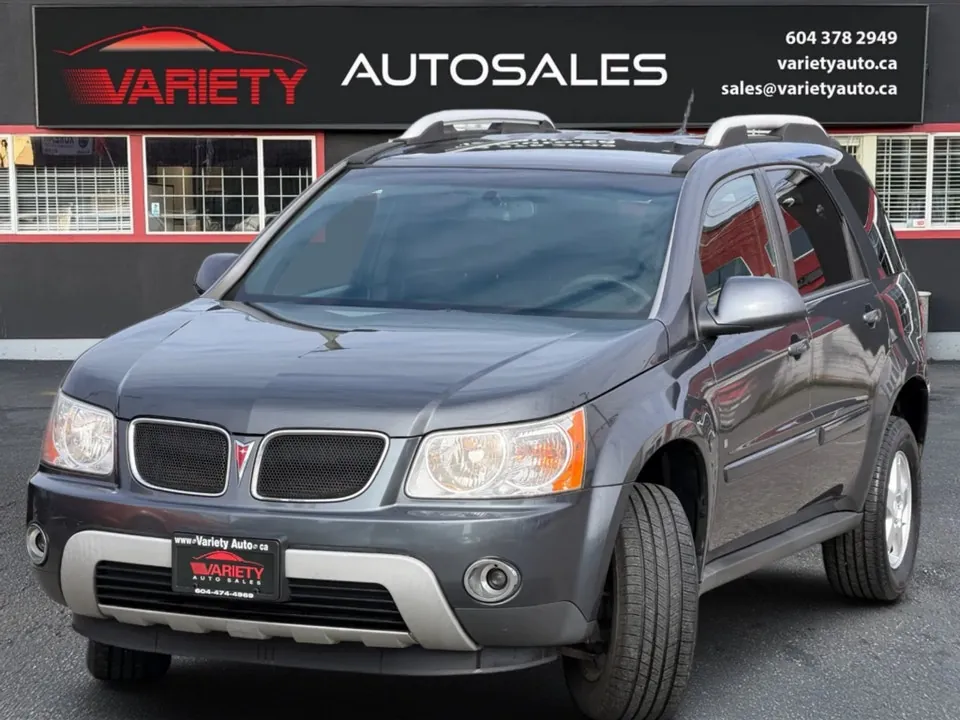 Pontiac Torrent 2009 photo 2