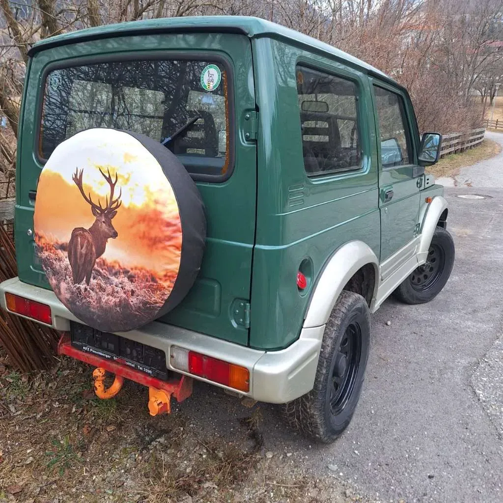 Suzuki Samurai 2000 photo 3