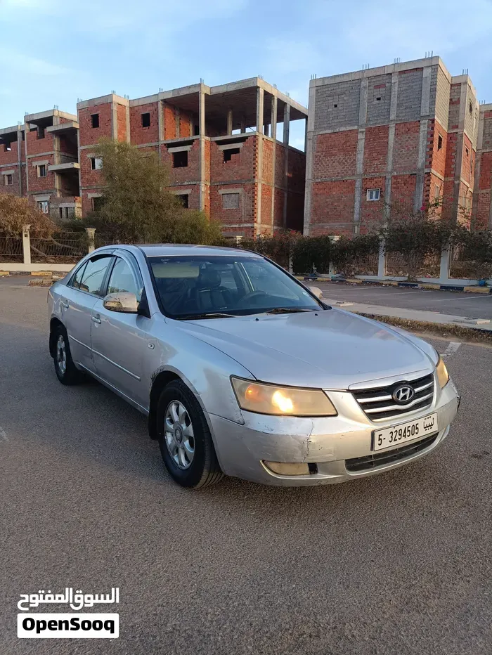 Hyundai Sonata 2007 photo 3