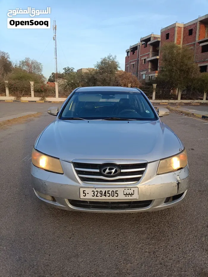 Hyundai Sonata 2007 photo 2