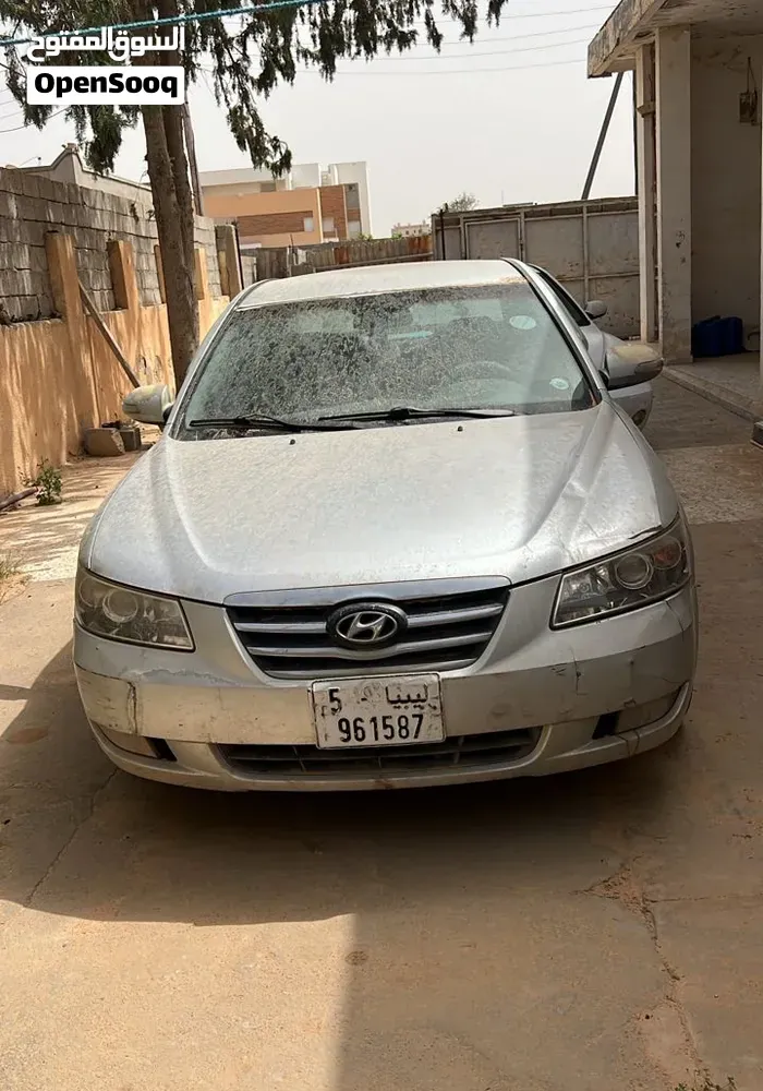 Hyundai Sonata 2007 photo 5