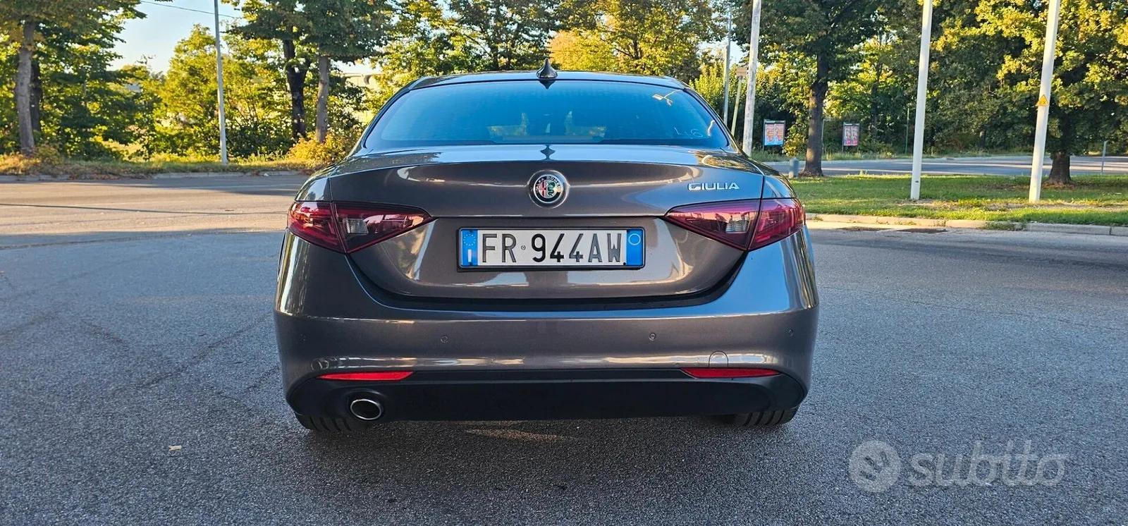 Alfa Romeo Giulia 2018 photo 5