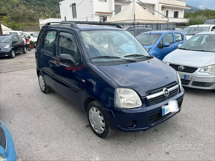 Opel Agila 2001 photo 4