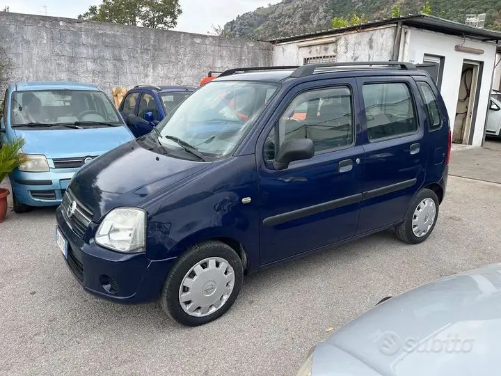 Opel Agila 2001 photo 5