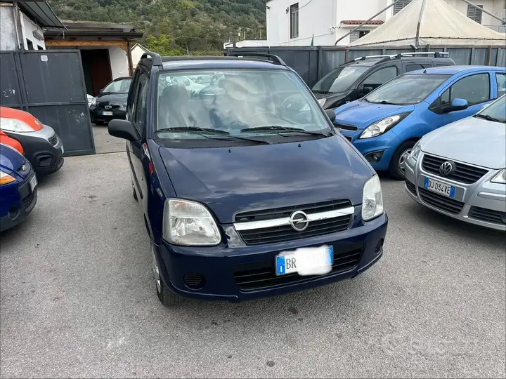 Opel Agila 2001 photo 3
