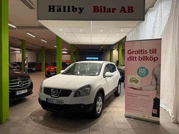 Nissan Qashqai 2007 photo 2