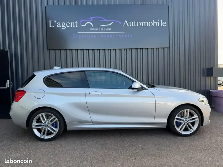 BMW Série 1 2017 photo 3