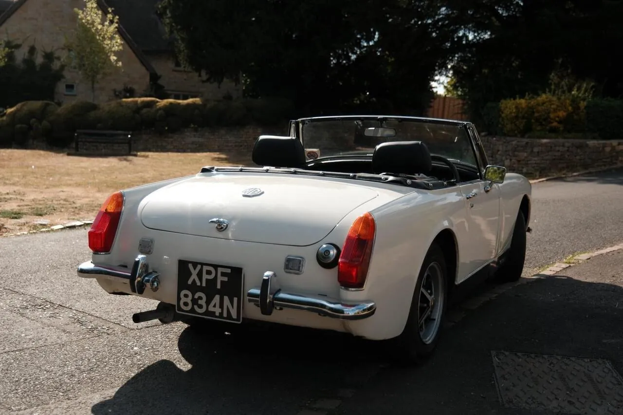 MG Midget 1974 photo 3