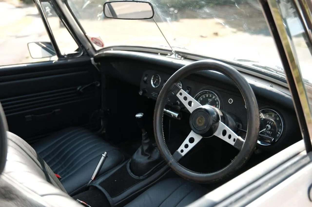 MG Midget 1974 photo 4